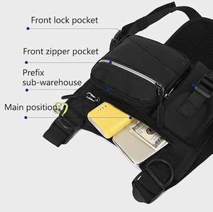 Échantillon gratuit : Pochette tactique GP portable avec fixation auto-agrippante, compatible avec porte-plaques, gilet de chasse et sac de rangement pour accessoires - Product Image 2