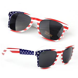 Gafas de Sol con la Bandera Estadounidense para el Día de la Independencia 2026, Gafas de Sol para Adultos del 4 de Julio, Venta al Por Mayor - Product Image 2