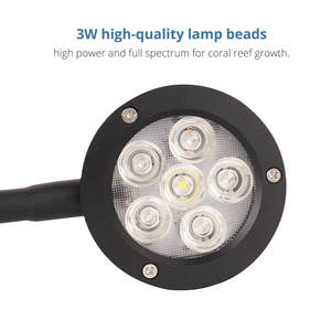 GAKO Q2 18W Éclairage <span class=keywords><strong>LED</strong></span> de haute qualité pour <span class=keywords><strong>aquarium</strong></span> corallien, lampe pour <span class=keywords><strong>aquarium</strong></span>, éclairage <span class=keywords><strong>LED</strong></span> pour <span class=keywords><strong>aquarium</strong></span> - Product Image 6