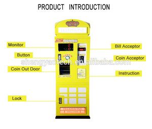 Distributore <span class=keywords><strong>Automatico</strong></span> di Gettoni per Parchi Divertimento, Cambiamonete <span class=keywords><strong>Automatico</strong></span>, Macchina ATM per Monete - Product Image 6
