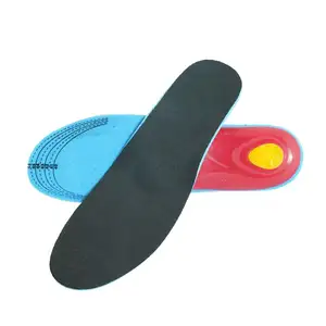 定制PVC乳胶足弓支撑矫形鞋垫吸汗硅胶垫减震矫形鞋垫