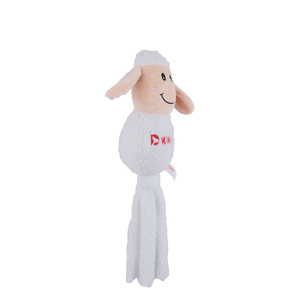 D KING-juguete masticable de felpa para mascotas, juguete con sonido para perros y gatos, con forma de animal pequeño - Product Image 1