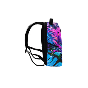 Ba lô polyester in hình Jungle King họa tiết hoang dã thời trang có khóa kéo, chống thấm nước và bền, thích hợp cho du lịch - Product Image 4