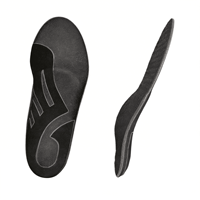 Solette in PU con Supporto Arco Plantare Rinforzato, Comfort Traspirante, Lavabili, Ecologiche, Cuscinetti Metatarsali ad Alto Rimbalzo, Leggere per Fascite Plantare