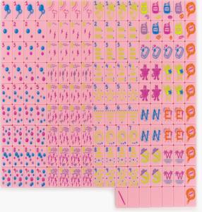 Jeu de Mahjong Rose <span class=keywords><strong>Bébé</strong></span> 2026, un jeu de société adorable pour les petites filles rêveuses - Product Image 2