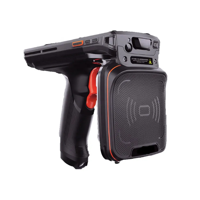 Android 9.0 UHF RFID Handheld Reader 865-868MHz 902-928MHz Long Range UHF RFID PDA