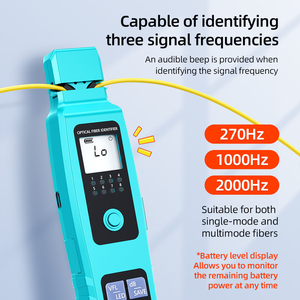 Factory Supply SC Fiber Identifier Integrated Optical Power Meter and Red <b>Light</b> Source with 5G Support for FTTH Tester - Product Image 4
