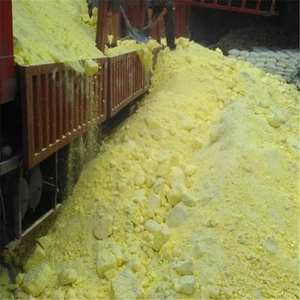 Гранулированная Сера 99 комков серы порошок серы ярко-желтый - Product Image 2