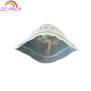 Sac d'emballage en aluminium refermable à fermeture éclair, unités, emballage pour emballage <span class=keywords><strong>de</strong></span> graines <span class=keywords><strong>de</strong></span> cintre organiques, offre spéciale - Product Image 4