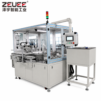 Machine d'assemblage automatique de cylindre de serrure personnalisée # fabricant d'automatisation chinois