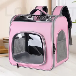 New Breathable Portable Space Capsule Pet Dog Backpack For Factory Direct Selling