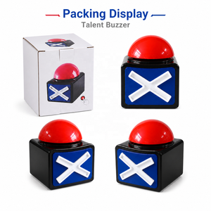 Buzzer Personalizzabile per Giochi con Luci ed Effetti Sonori per Bambini e Adulti, Ideale per Quiz e Giochi di Talento - Product Image 3