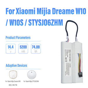 Batterie de remplacement pour aspirateur SWLB P2027-4S2P-MMBK pour Xiaomi Dreame W10 W10 Pro W10s Mijia Robot <span class=keywords><strong>STYTJ06ZHM</strong></span> - Product Image 4