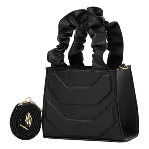 Bolso Cruzado Fana para Mujer Galia Bolso de Pecho Negro - Product Image 1