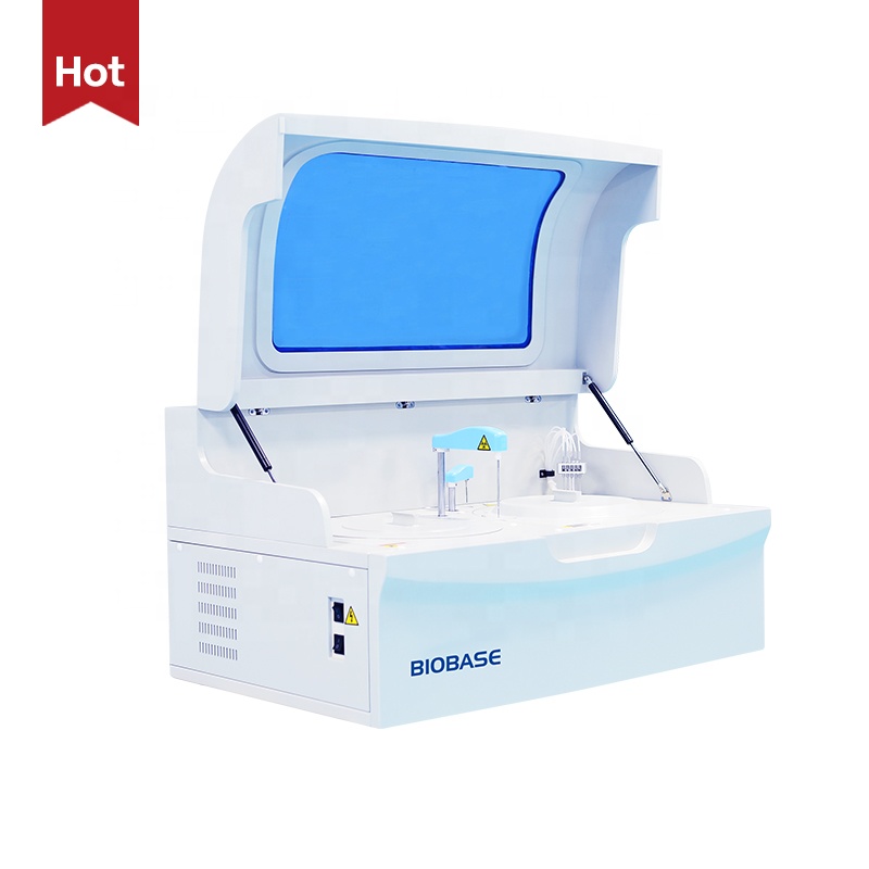 Биохимический анализатор BIOBASE, Китай, Прямая поставка с завода, автоматический клинический анализатор химии крови, BK-200 для лаборатории