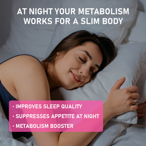 Lower MOQ Night Time Fat Burning Capsules Helps Manage Stress and Enhance Mood Effective Slim Fast Capsule Designed for Adult - Product Image 4