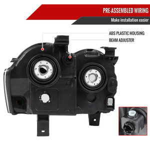 Faro Delantero LED OE AURON Nuevo de 32V 6000K 60W 6000 Lúmenes, Luz Baja para Jeep Grand Cherokee 2005-2007, Venta al Por Mayor, Nuevo OE - Product Image 2