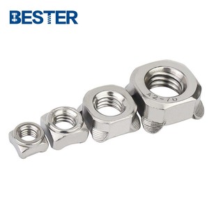 M4 M5 M6 M8 Nhôm Thép Không Gỉ Carbon Thép Hàn Hạt Vuông Điểm Hàn Hạt - Product Image 5