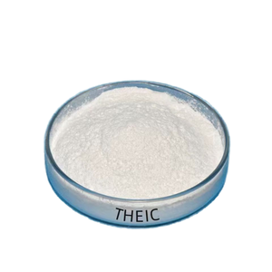 CAS 839-90-7 Tri (2-idrossietil) isocianurato (THEIC) sintesi organica 1 3 5-Tri (2-idrossietil) agente ausiliario chimico - Product Image 1