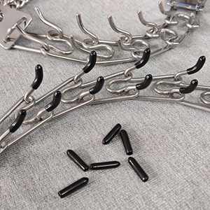 <span class=keywords><strong>Collar</strong></span> de <span class=keywords><strong>Adiestramiento</strong></span> Profesional para Perros, de Acero Inoxidable, con Gancho de Cadena y Pinza, <span class=keywords><strong>Collar</strong></span> de Corrección Canina - Product Image 3