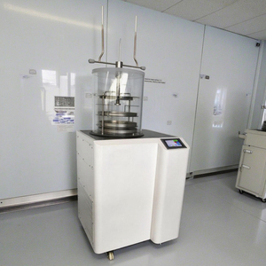 เครื่องอบแห้งแช่แข็งแบบสุญญากาศชนิด LGJ-25BP/โดย/DG