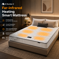 Tuya Smart WiFi Verstellbare Bettmatratze Elektrisches Smart-Sleep-System Massage-Heizmatratze Zero-Gravity Smart-Matratze
