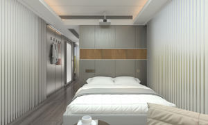 Space Capsule House Family-Run Guesthouse Glamping Resorts Villa d'investissement Villa préfabriquée modulaire Apple Cabin pour hôtel - Product Image 4