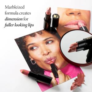 ลิปสติกเนื้อครีมบางเบา ให้ความชุ่มชื้น ติดทนนาน รุ่นอัลเฟรสโก ของลอร่า เกลเลอร์ นิวยอร์ก ผสมวิตามินอีและน้ำมันเมล็ดแคสเตอร์ - Product Image 5