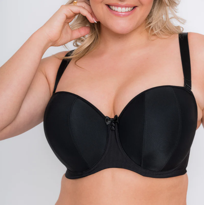 Reggiseni Ricamati Intimo Donna Taglie Forti Reggiseno Sottile Sexy Reggiseno Di Pizzo Nero Grigio Con Ferretto 36 38 40 42 44 46 48 50 52 54 FGH I Cup - Foto 9
