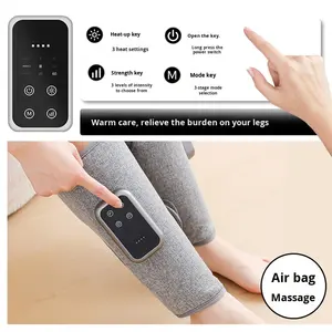 Massaggiatore Muscolare di Alta Qualità, Macchina per Massaggio Polpacci con Compressione d'Aria, Massaggiatore per Braccia e Gambe Snellenti - Product Image 5