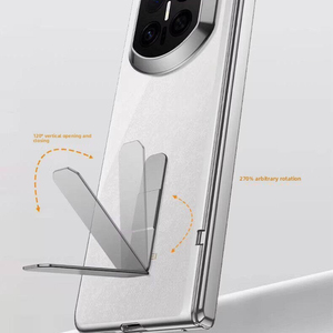 Étui de téléphone pliable transparent ultra-fin adapté au téléphone Huawei X7, étui de protection avec charnière, film protecteur, tout en un. - Product Image 5
