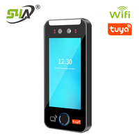 Sistema de controlador de acceso de puerta de reconocimiento facial Tuya Smart App
