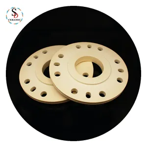 Fabrik preis Brandneuer Aluminiumoxid-Keramik ring Keramik-Dicht ring Lumina-Unter leg scheibe Keramik-Dicht ring