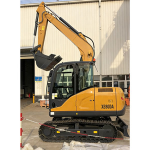 Excavatrices XE80G pas chères, excavatrice de <span class=keywords><strong>8</strong></span> <span class=keywords><strong>tonnes</strong></span> à vendre - Product Image 5