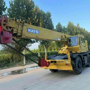 25ton Gebrauchtwagen kran <span class=keywords><strong>KATO</strong></span> <span class=keywords><strong>KR</strong></span>-250 Japan Original Heavy Lift Machine Gebraucht 25 Tonnen 25 t Mobil-LKW-Krane - Product Image 1