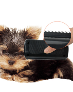 Aseo del perro: quitar el cepillo <span class=keywords><strong>de</strong></span> <span class=keywords><strong>pelo</strong></span> suelto Recorte <span class=keywords><strong>de</strong></span> piel Hoja <span class=keywords><strong>de</strong></span> sierra <span class=keywords><strong>de</strong></span> <span class=keywords><strong>pelo</strong></span> <span class=keywords><strong>de</strong></span> caballo Peine <span class=keywords><strong>de</strong></span> limpieza Raspar el sudor del caballo Producto relacionado con la belleza <span class=keywords><strong>de</strong></span> las mascotas - Product Image 2