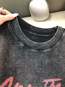 100% Cotton Thương Hiệu Unisex Mùa Hè Mới Kỹ Thuật Số In Lỏng Ngắn Tay Áo Dệt Kim T-Shirt Cho Nam Giới Phụ Nữ Hợp Thời Trang Hợp Thời Trang Giản Dị Tops - Product Image 3