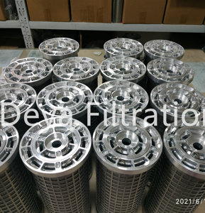 Tùy chỉnh SS304 316L dây lưới đa lớp phủ lọc các yếu tố cho tàu động cơ nhiên liệu hệ thống lọc dầu - Product Image 2