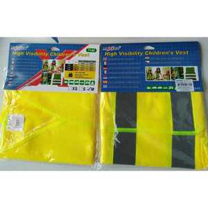เสื้อกั๊กเด็กสะท้อนแสง Maxeed รุ่น High Visibility ไซส์ M เสื้อผ้าเพื่อความปลอดภัยสำหรับเด็ก - Product Image 1