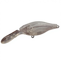 Leurre de pêche Minnow bionique en plastique dur à langue longue, 8,9 cm, 7,0 g, vente en gros, corps de leurre vierge