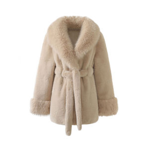 <span class=keywords><strong>Abrigo</strong></span> <span class=keywords><strong>de</strong></span> <span class=keywords><strong>piel</strong></span> con cintura retráctil estilo Albornoz estilo Socialite Faux Otter conejo empalme cuello <span class=keywords><strong>de</strong></span> <span class=keywords><strong>piel</strong></span> <span class=keywords><strong>de</strong></span> zorro y puños <span class=keywords><strong>abrigo</strong></span> <span class=keywords><strong>de</strong></span> <span class=keywords><strong>piel</strong></span> - Product Image 1