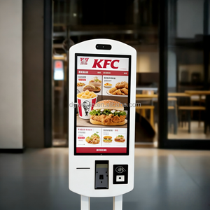 WENJIE Kiosco de Autoservicio con Pantalla Táctil de Doble Cara de 21.5/23.8/32 Pulgadas, con SDK Habilitado para Pedidos Automáticos en Restaurantes - Product Image 4