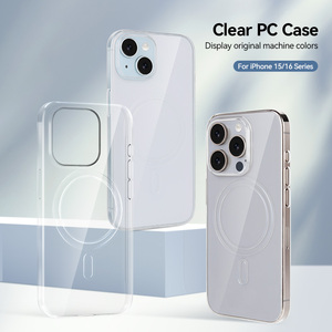 Custodia Trasparente per <span class=keywords><strong>iPhone</strong></span> 16 Pro con Design ad Anello Magnetico 3D, Custodia Trasparente in PC per <span class=keywords><strong>iPhone</strong></span> 16 Pro Max - Product Image 6