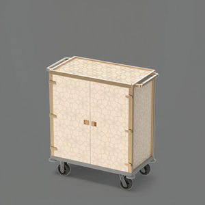 Chariot de service d'hôtel-Chariot tout-en-un pour le service de boissons et de nourriture de bar - Product Image 3