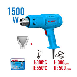 FIXTEC herramientas eléctricas 1500W calefacción eléctrica envoltura retráctil soldador soplador soldadura <span class=keywords><strong>de</strong></span> plástico portátil Industrial <span class=keywords><strong>pistola</strong></span> <span class=keywords><strong>de</strong></span> <span class=keywords><strong>calor</strong></span> <span class=keywords><strong>de</strong></span> aire caliente - Product Image 2