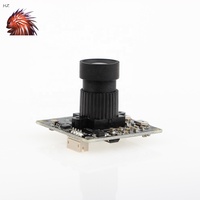 Module de caméra OEM mini USB Omnivision OV5640 5MP 2592x1944 Résolution 30FPS Gamme dynamique étendue 70DB PCB