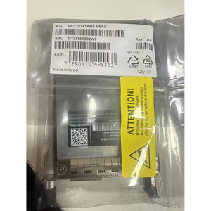 Nouvelle carte adaptateur originale Mellanox MCX75343AMS-NEAC ConnectX-7 OCP3.0 TSFF 400GbE / NDR IB à port unique OSFP 900-9X7AX-003NMC0 - Product Image 2