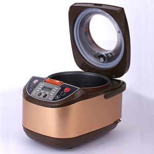 Zogifts Cuiseur à riz numérique multifonctionnel 5L 900W, modèle National Mini Sugar, argenté, industriel, petit, faible teneur en glucides - Product Image 2