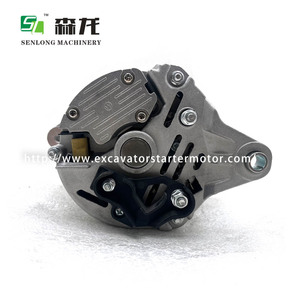 เครื่องกำเนิดไฟฟ้ากระแสสลับ2871A166 65A 12V 54022662 54022664 Z871A166 2871A166 400-30026 ELV40-0109 436547เหมาะสำหรับเครื่องยนต์ดีเซลของ Perkins - Product Image 2