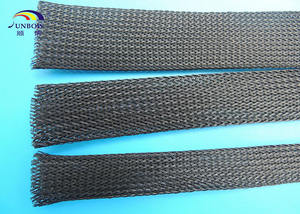 Manchon de protection pour gaine de câble tressée extensible automobile tresse en polyester <span class=keywords><strong>Agptek</strong></span> gestion des fils manchon de câble tressé - Product Image 5